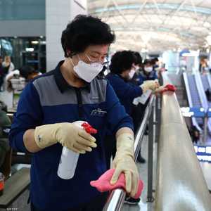 كوريا الجنوبية أحرزت تقدما في مواجهة المرض