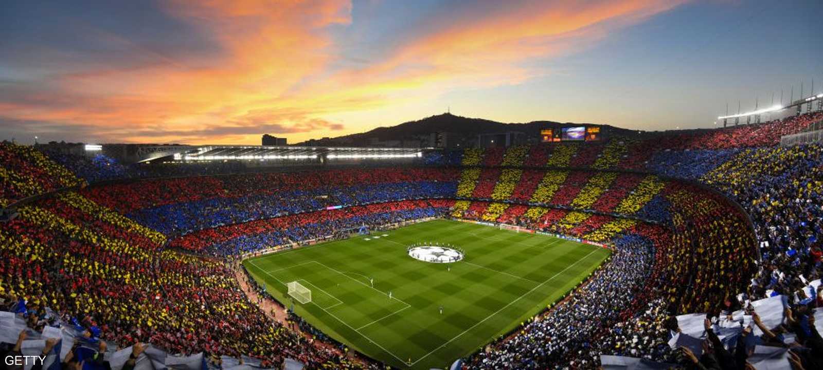 ملعب برشلونة