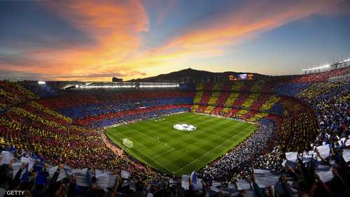 ملعب برشلونة
