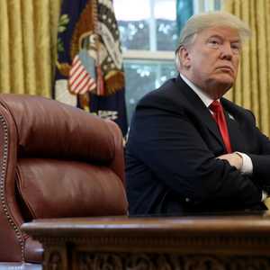 ترامب في البيت الأبيض