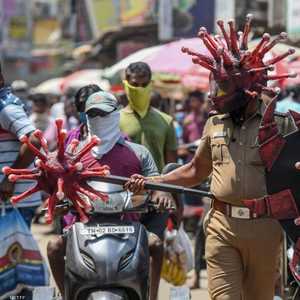 رغم إجراءات الإغلاق بلغ تعداد المصابين بكورونا بالهند 18601