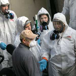 سجلت أميركا ما يقارب 810 ألف إصابة بكورونا