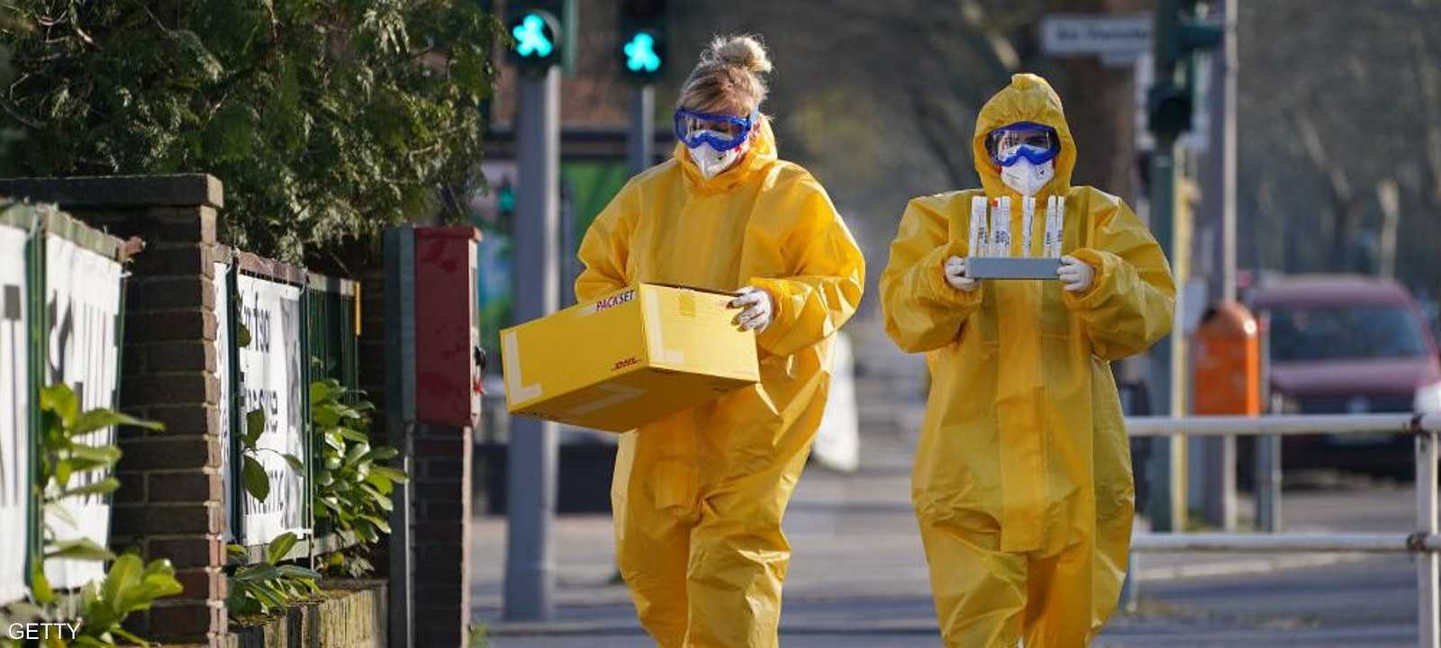 ألمانيا تسجل أكثر من ألفي إصابة جديدة بكورونا