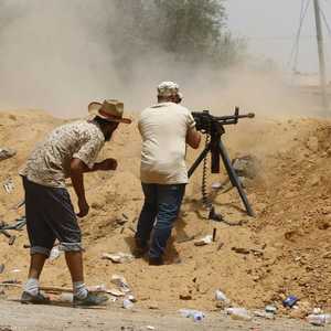 أرشيفية.. لمقاتلين في صفوف حكومة السراج
