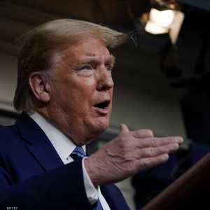 الرئيس الأميركي دونالد ترامب