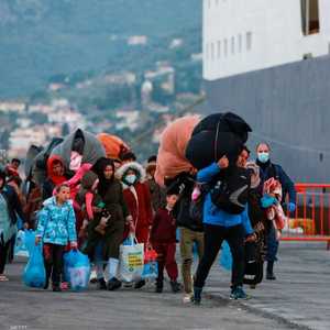 يعيش أكثر من 35 ألف مهاجر في 4 مخيمات