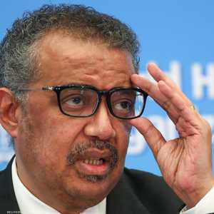 مدير عام منظمة الصحة العالمية، تيدروس أدهانوم غيبريسوس