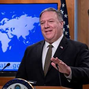 وزير الخارجية الأميركي مايك بومبيو