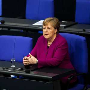 ميركل قالت إن الوباء مازال في بدايته