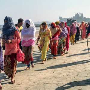 لاجئو الروهينغا معرضون لخطر متزايد في ظل الوباء