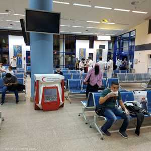 مطار مرسى علم يستقبل المصريين العالقين بالخارج