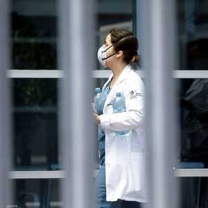 صورة أرشيفية لطبيبة في المكسيك