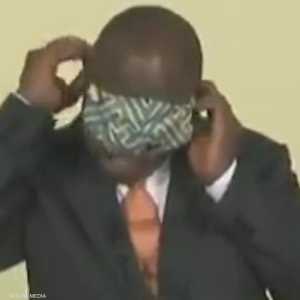 الرئيس الجنوب إفريقي أثار موجة سخرية على مواقع التواصل