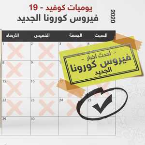 تحديثات كورونا ليوم 25 أبريل