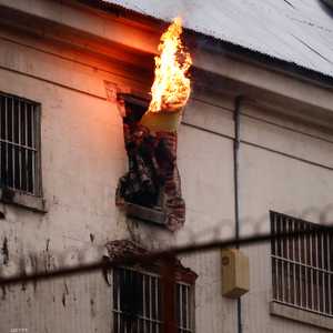 النزلاء طالبوا باتخاذ إجراءات صحية لمنع تفشي الوباء