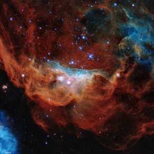 العلماء أطلقوا على الصورة اسم "الشعاب الكونية"