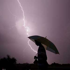 البرق في الهند قتل العشرات العام المضي.. أرشيفية