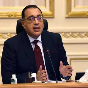 مصطفى مدبولي رئيس الوزراء المصري.