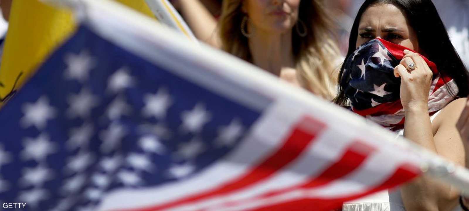 سجّلت الولايات المتحدة 1330 وفاة إضافية