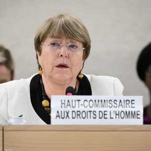 باشليه أعربت عن خشيتها من كارثة على حقوق الإنسان بسبب كورونا