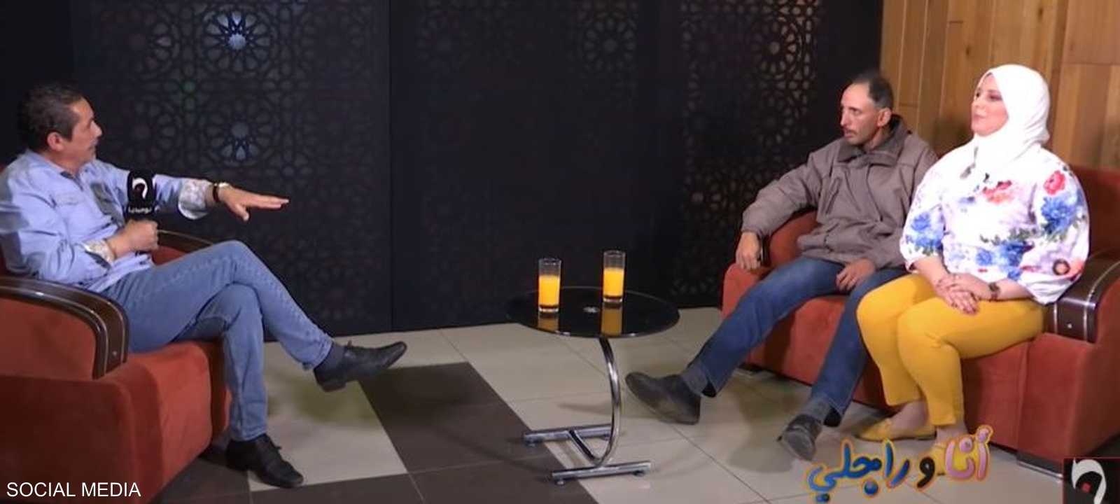 جانب من برنامج الكاميرا الخفية الذي أثار ضجة في الجزائر