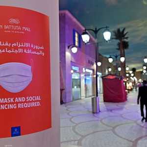 إجراءات احترازية في مراكز التسوق بدي لتلافي الإصابة بكورونا