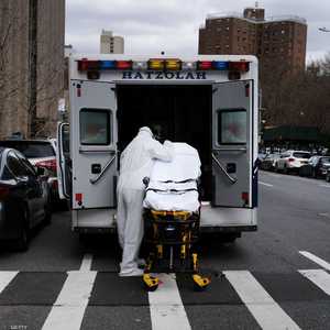 الطبيبة أصيبت في وقت مبكر بفيروس كورونا