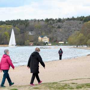 معدل الوفيات في السويد ارتفع مؤخرا