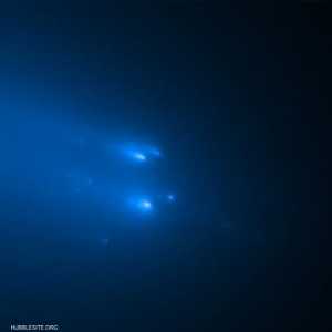 تلسكوب هابل يوثق تفتت مذنب "أطلس"