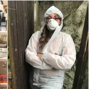 "صاحبة الكمامات" بيكا براون