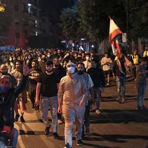 تصاعد المظاهرات في لبنان