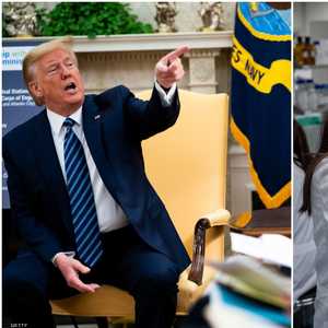 ترامب يلوم الصين بشأن الفيروس