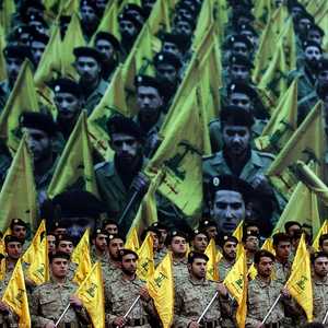 عناصر من ميليشيات حزب الله الإرهابية