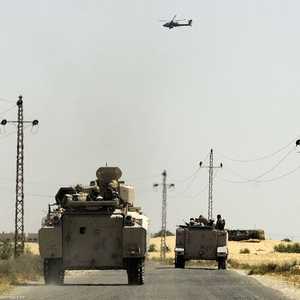 جهود مستمرة للجيش المصري لتأمين سيناء