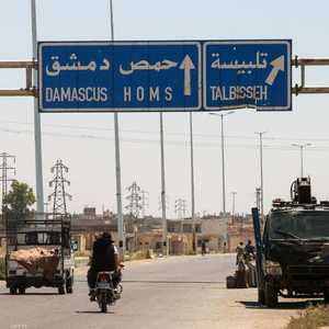 الانفجارات سمعت من المدخل الجنوبي لمدينة حمص