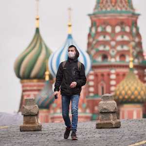 ارتفاع مستمر في تعداد المصابين بكورونا في روسيا