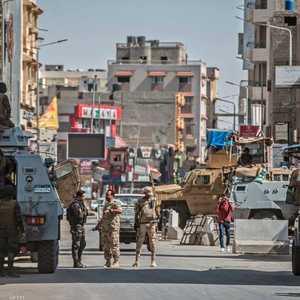 أرشيفية لعناصر من الجيش المصري في سيناء