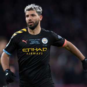 أغويرو عبر عن خشيته من استئناف الدوري الإنجليزي بسبب كورونا