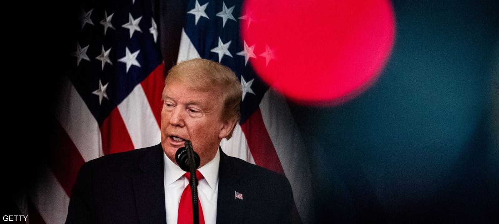 الرئيس الأميركي دونالد ترامب