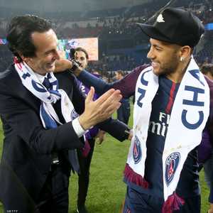 أرشيفية لنيمار وإيمري