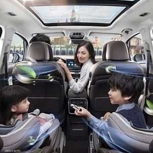 جيلي أطلقت مشروع السيارة الصحية