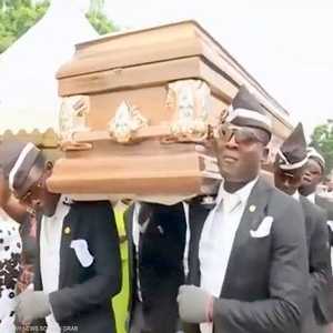 جانب من رقصة التابوت