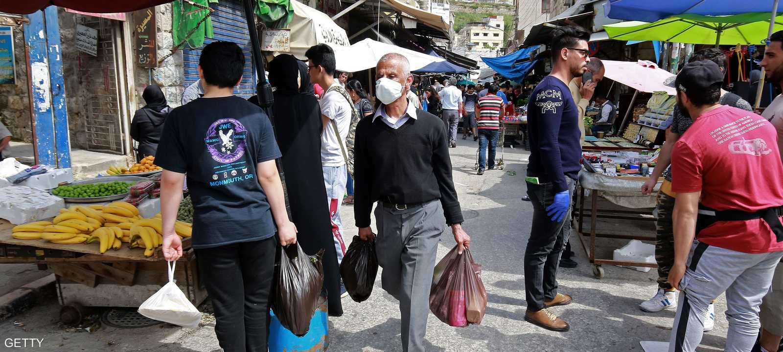 الأردن قرر رفع القيود الاقتصادية