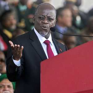 الرئيس التنزاني جون ماغوفولي