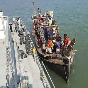 لاجئون من الروهينغا