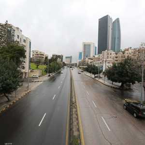 جانب من العاصمة الأردنية عمان