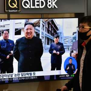 زعيم كوريا الشمالية كيم جونغ أون بأحدث ظهور له