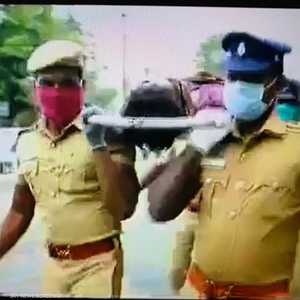 في زمن كورونا.. رقصة التابوت سلاح جديد بيد الشرطة