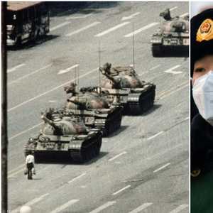 العداء تجاه الصين يعيد ذكريات مظاهرات ميدان تيانانمين