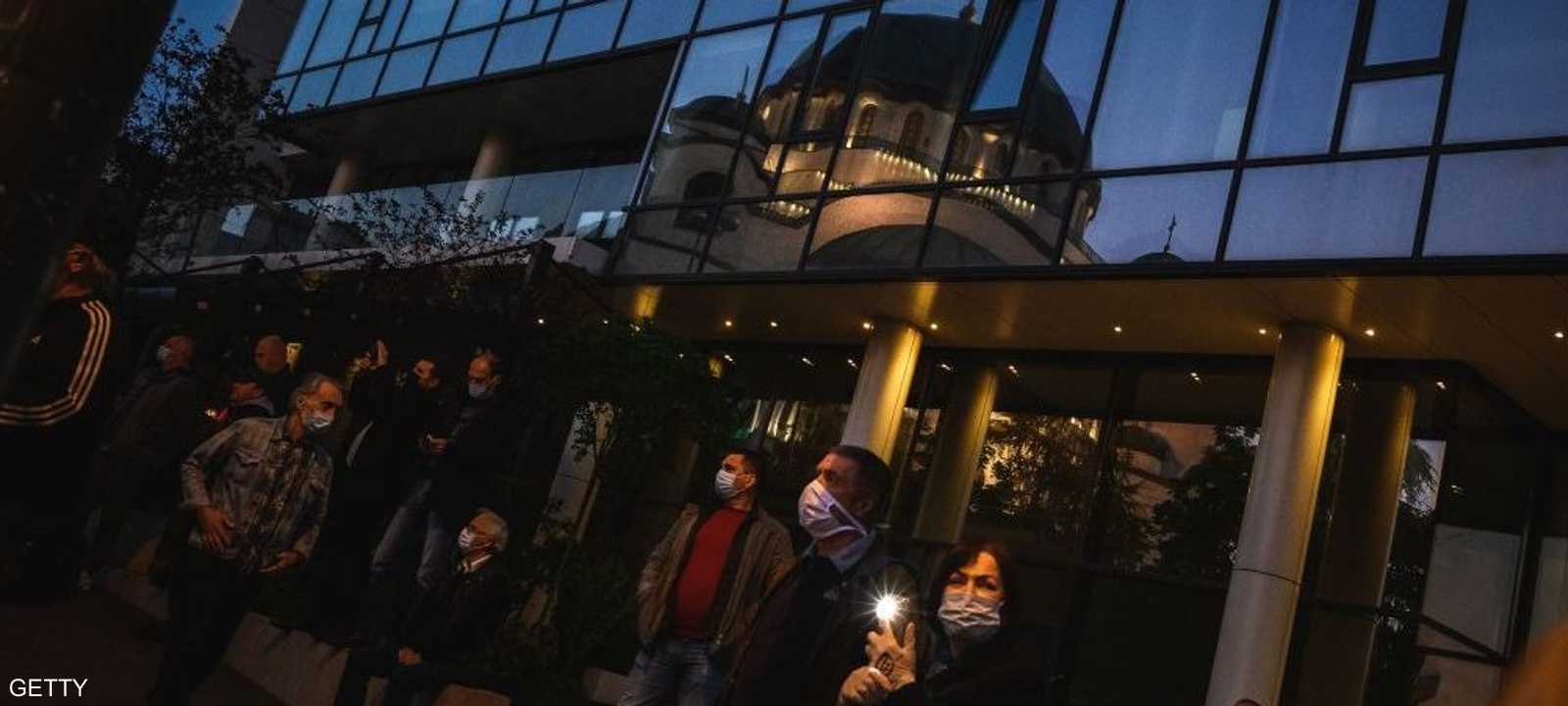 كان من المقرر إجراء الانتخابات في 26 أبريل الماضي